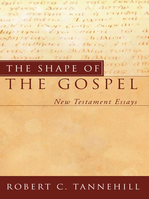 cover image of The Shape of the Gospel